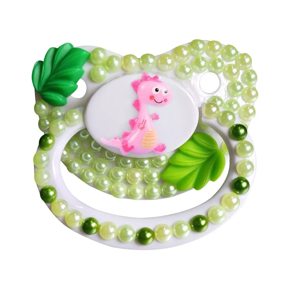 Happy Dino Deco Pacifier