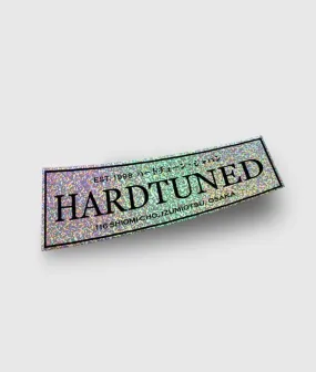 HardTuned Classic Drift Slap Sticker - Glitter