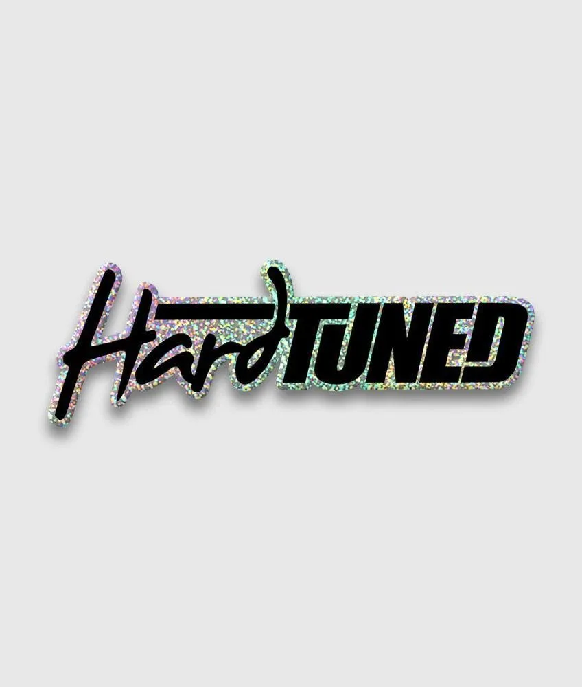 HardTuned Classic Sticker - Glitter