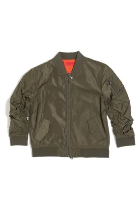 Haus of JR Kyle Bomber Olive