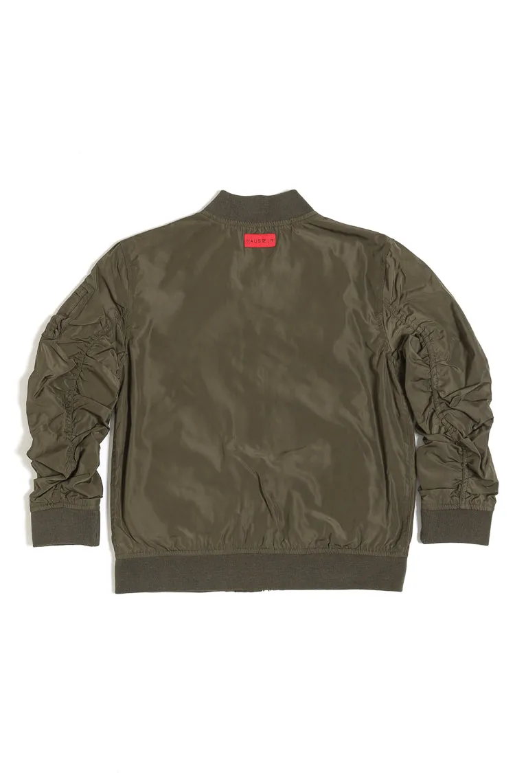 Haus of JR Kyle Bomber Olive