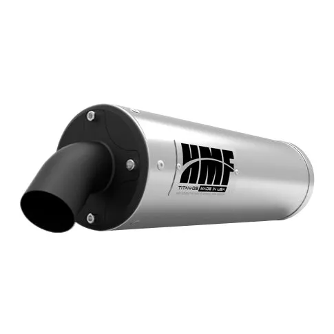 HMF Performance TITAN QS Series Slip-on Exhaust Fits Polaris - Side mount