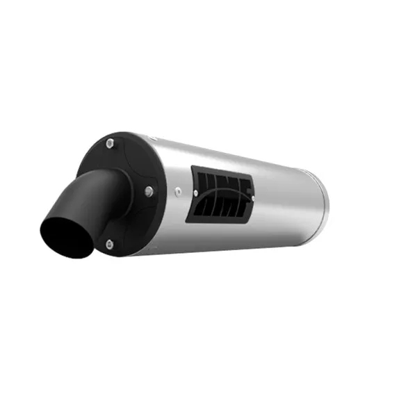 HMF Performance TITAN QS Series Slip-on Exhaust Fits Polaris - Side mount