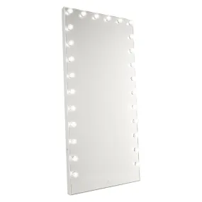 Hollywood Glow® FL Pro Vanity Floor Mirror