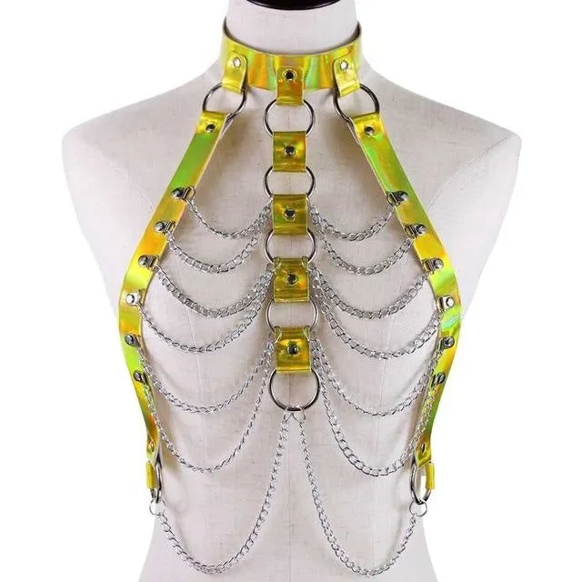 Holographic Chain Harness