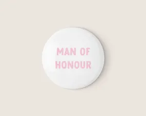 Holographic Man of Honour Badge