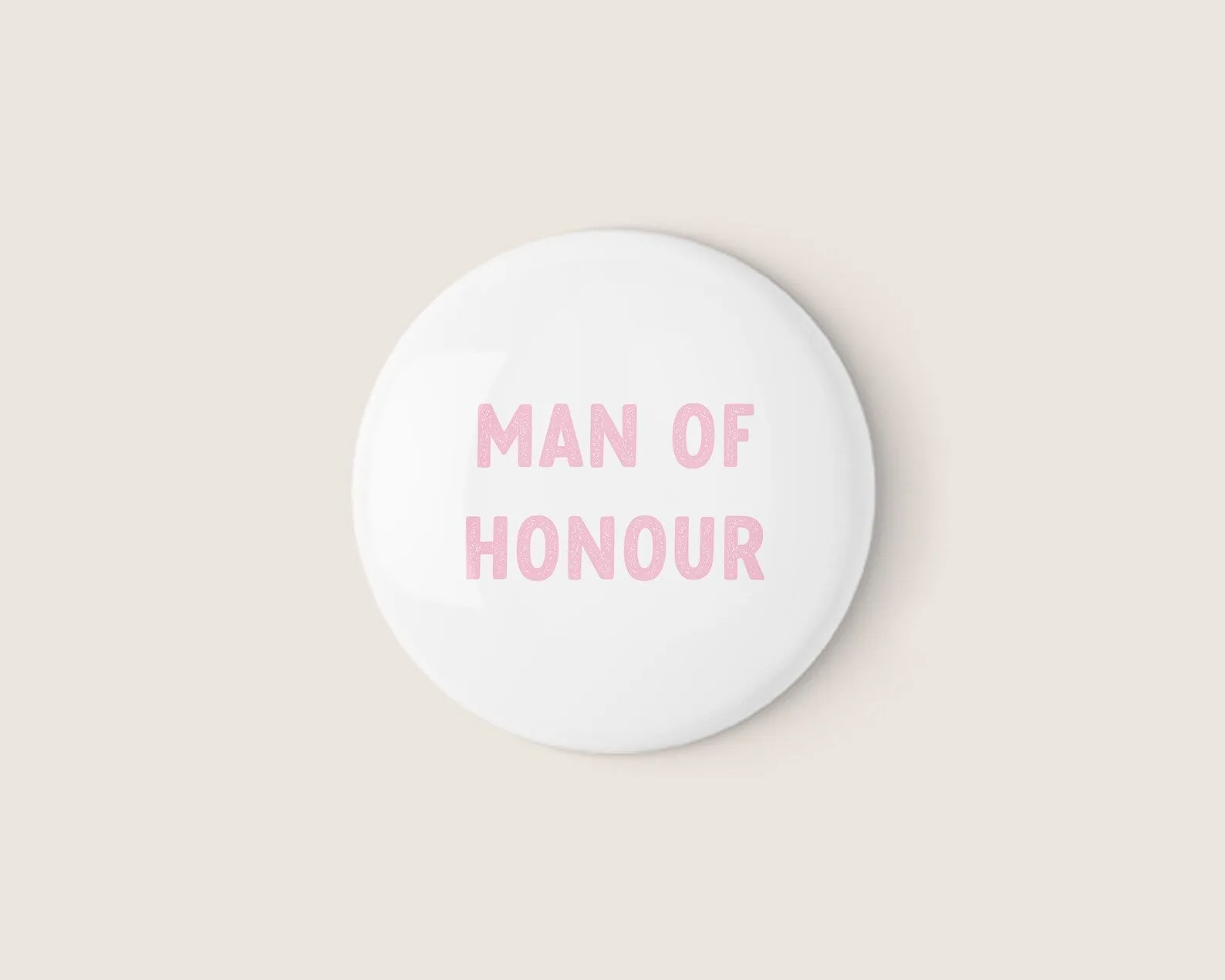 Holographic Man of Honour Badge