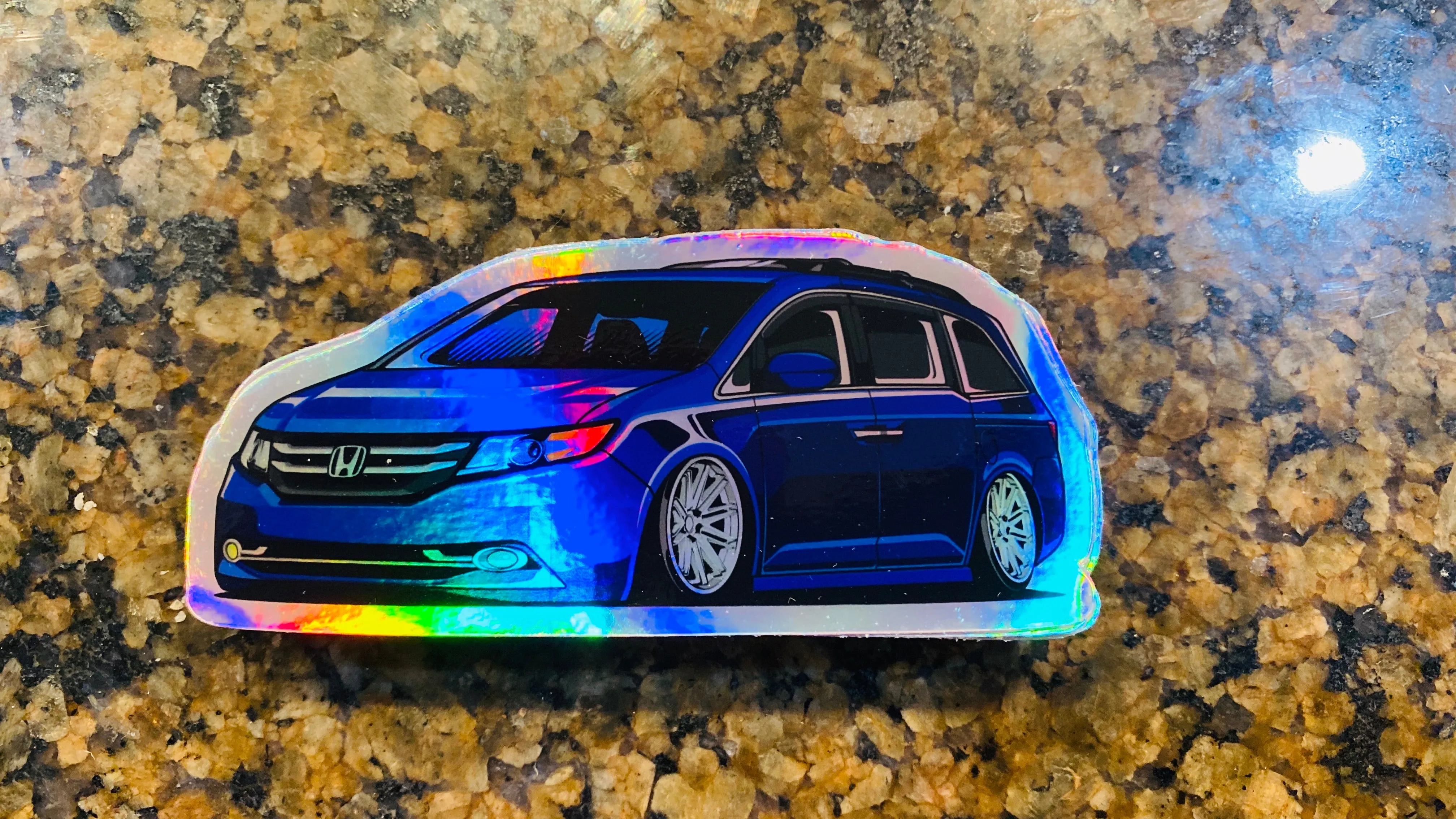 Holographic Van Decals V1 collection