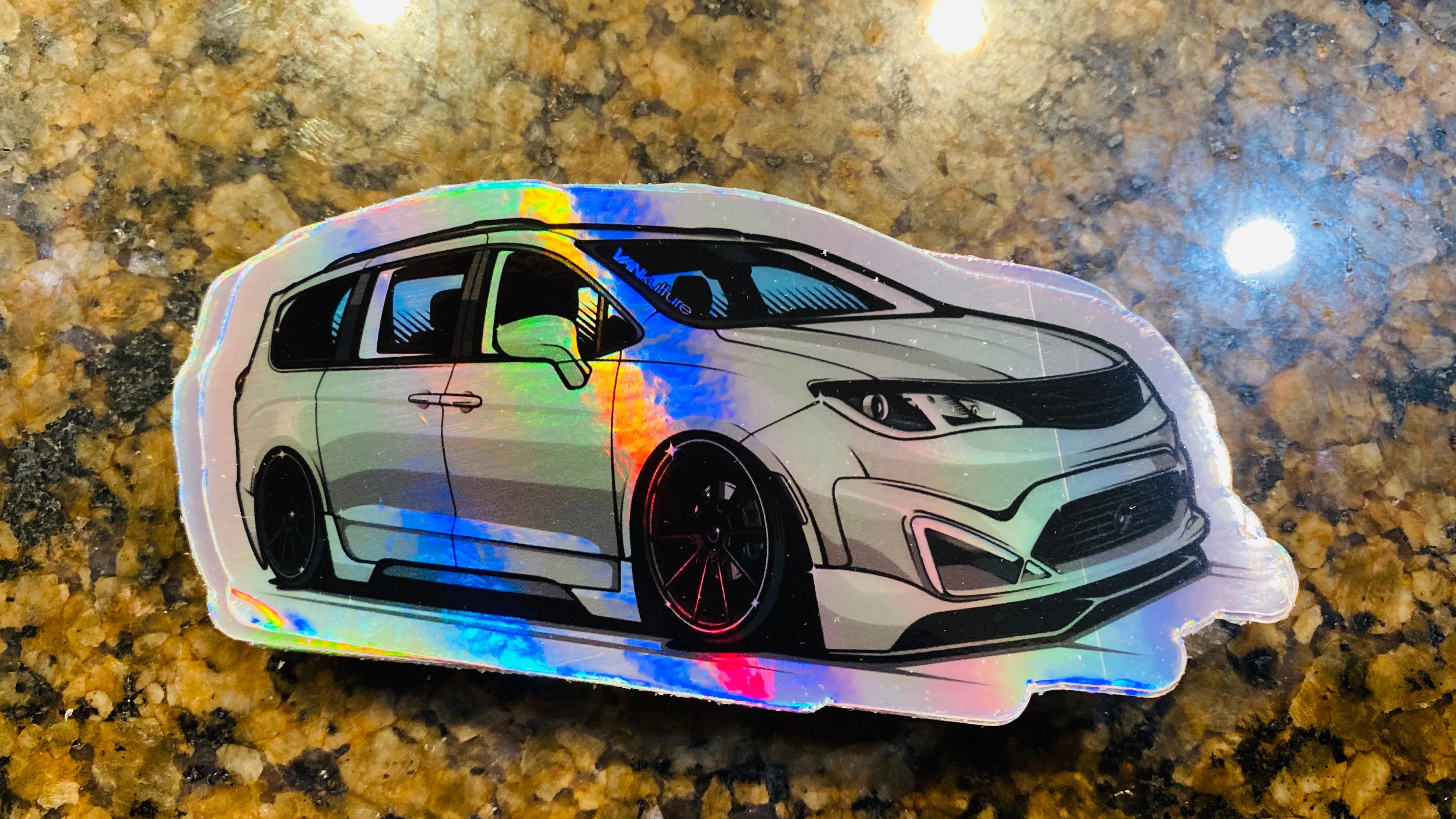 Holographic Van Decals V1 collection