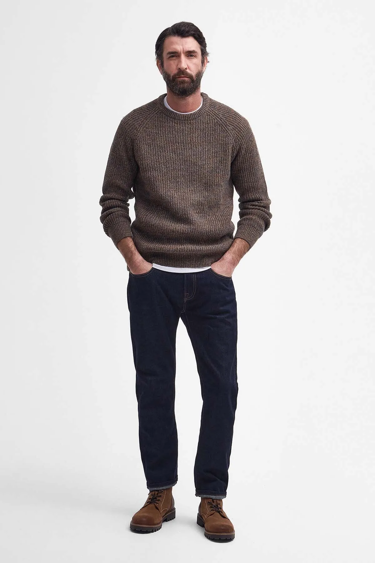 Horseford Crew Neck Jumper