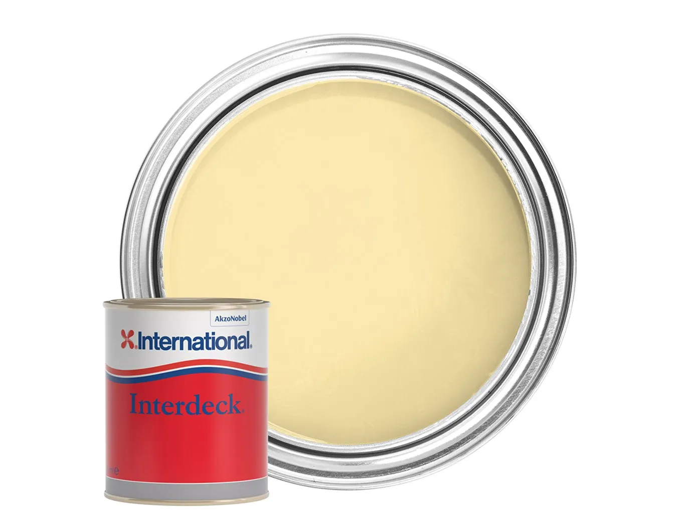 International Interdeck Slip Resistant Coating Cream 750ml