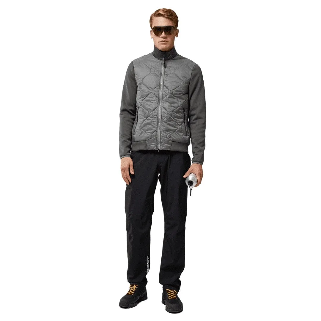 J.Lindeberg Quilted Hybrid Golf Jacket AMOW07063