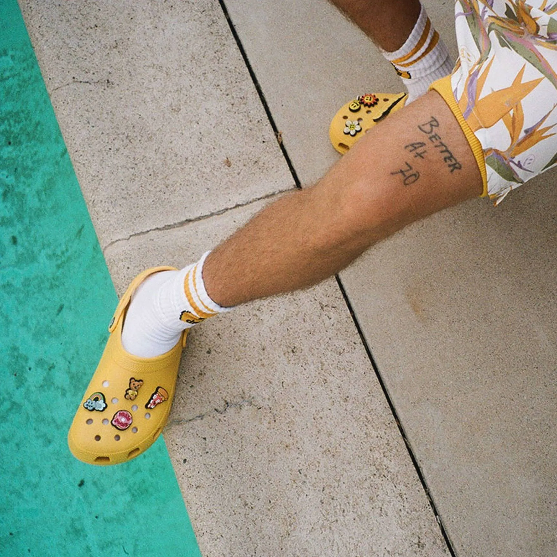 Justin Bieber x Crocs Classic Clog 'Drew'