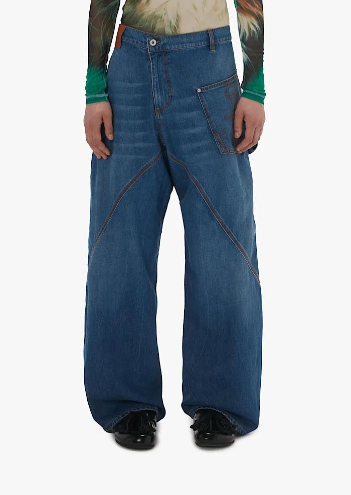 JW ANDERSON Twisted Workwear Jeans