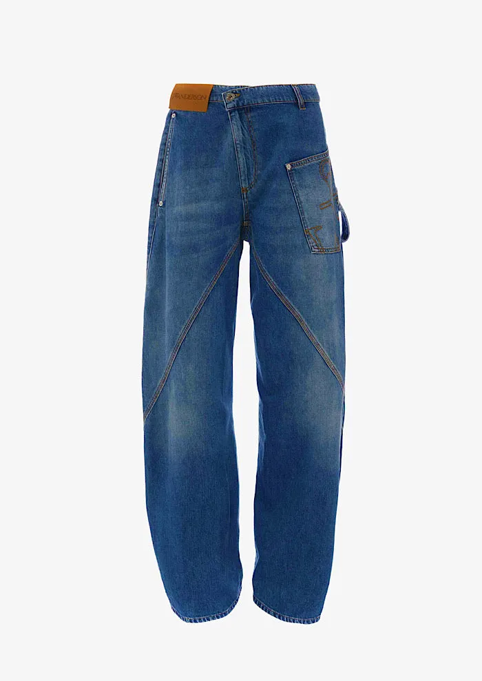 JW ANDERSON Twisted Workwear Jeans