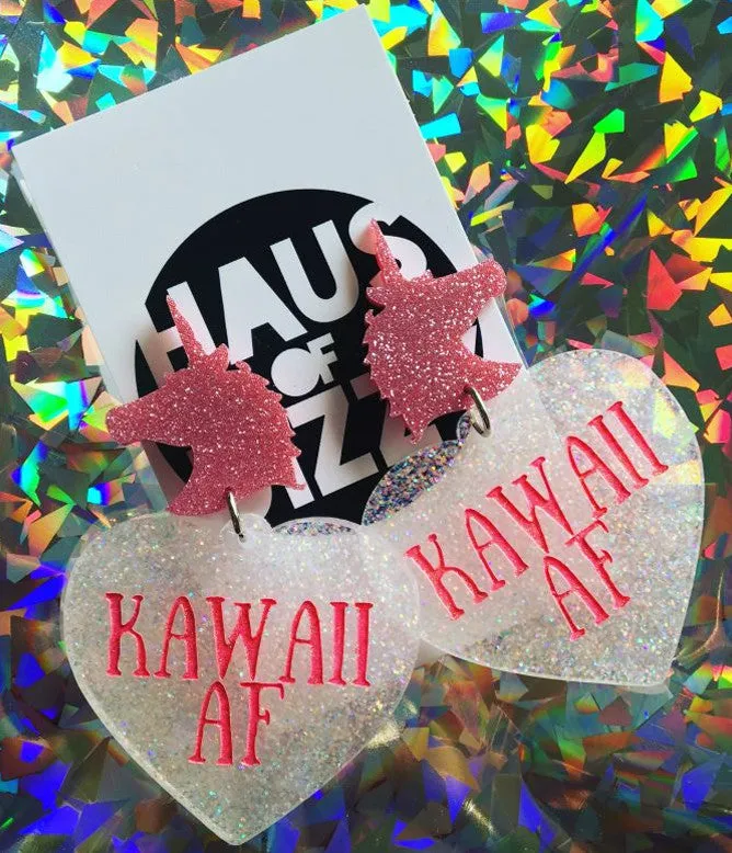 KAWAII AF UNICORN EARRINGS