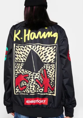 Keith Haring Bomber Jacket