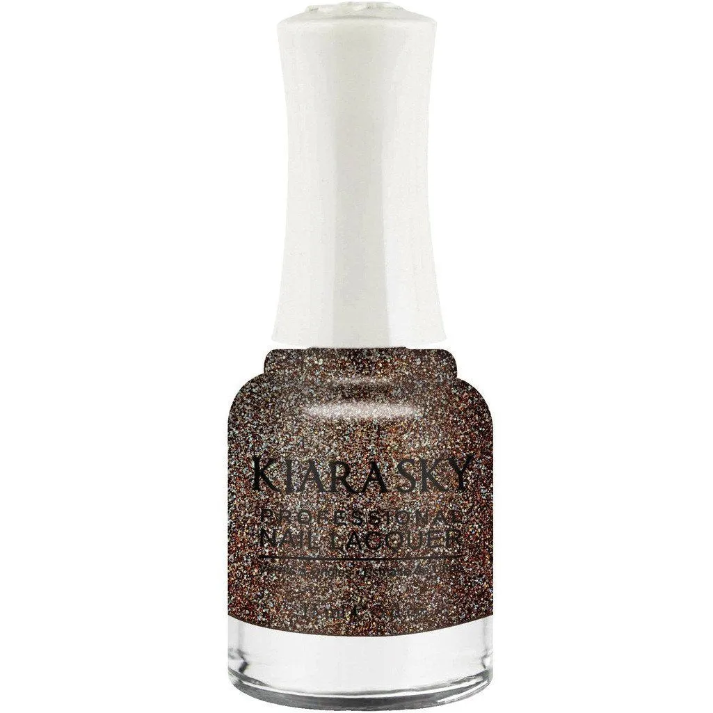 Kiara Sky - Chocolate Glaze 0.5 oz - #N467