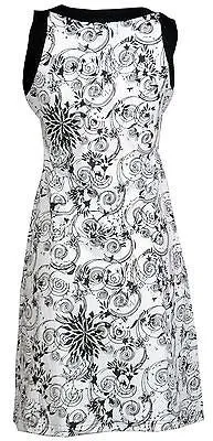 ladies-sleeveless-white-color-dress-with-floral-print-and-flower-embroidery