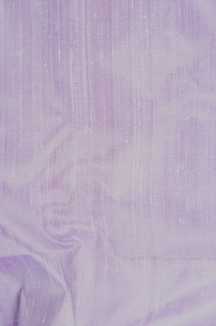 Lavender Fog Dupioni Silk Fabric