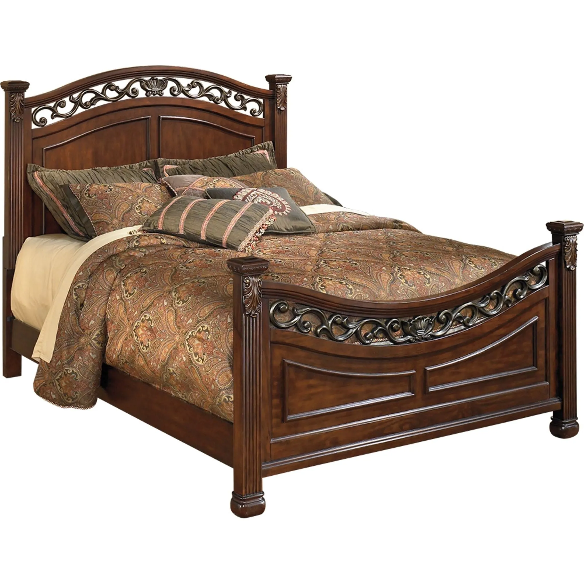 Leahlyn 3 Piece Panel Bed