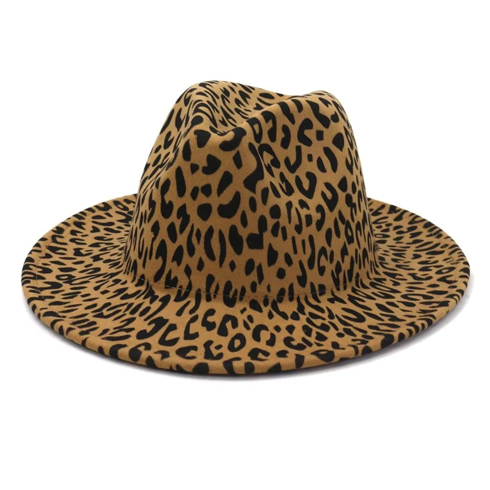 Leopardukas Fedora Hat