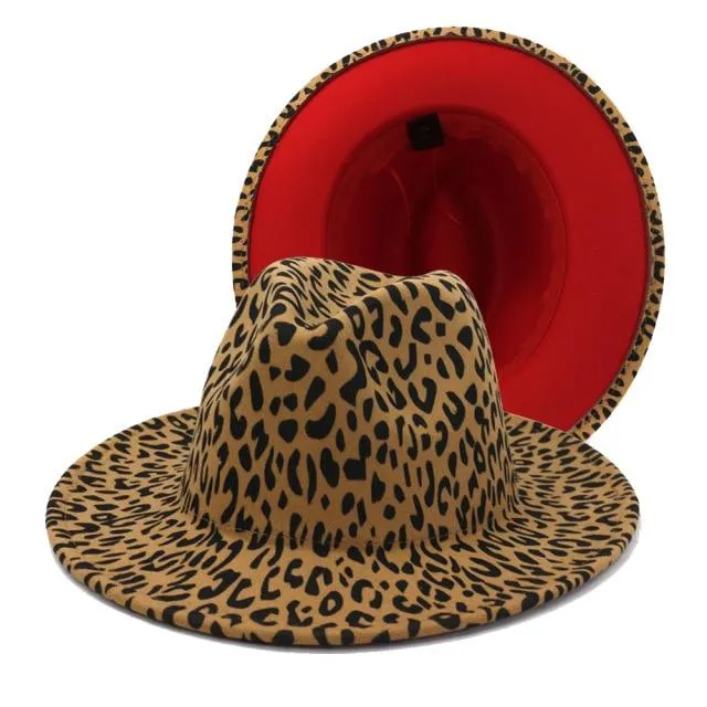 Leopardukas Fedora Hat