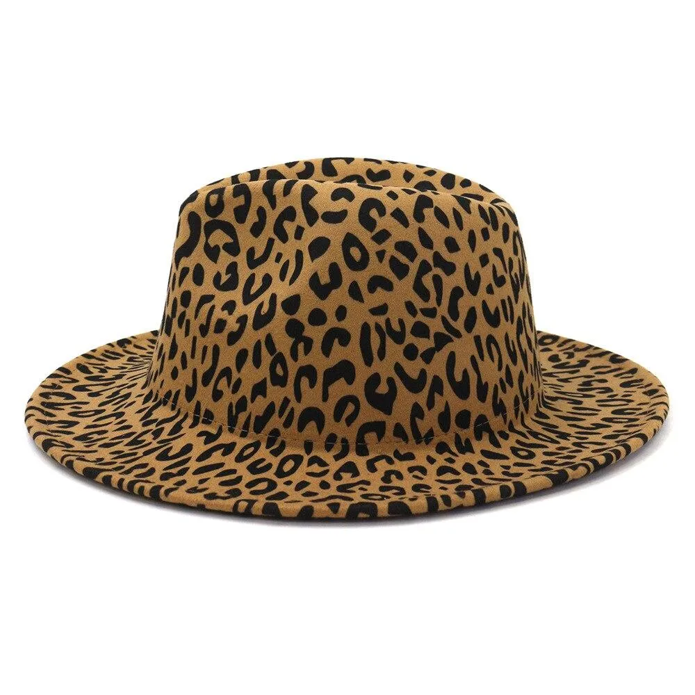 Leopardukas Fedora Hat