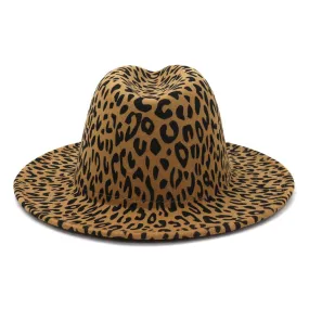 Leopardukas Fedora Hat