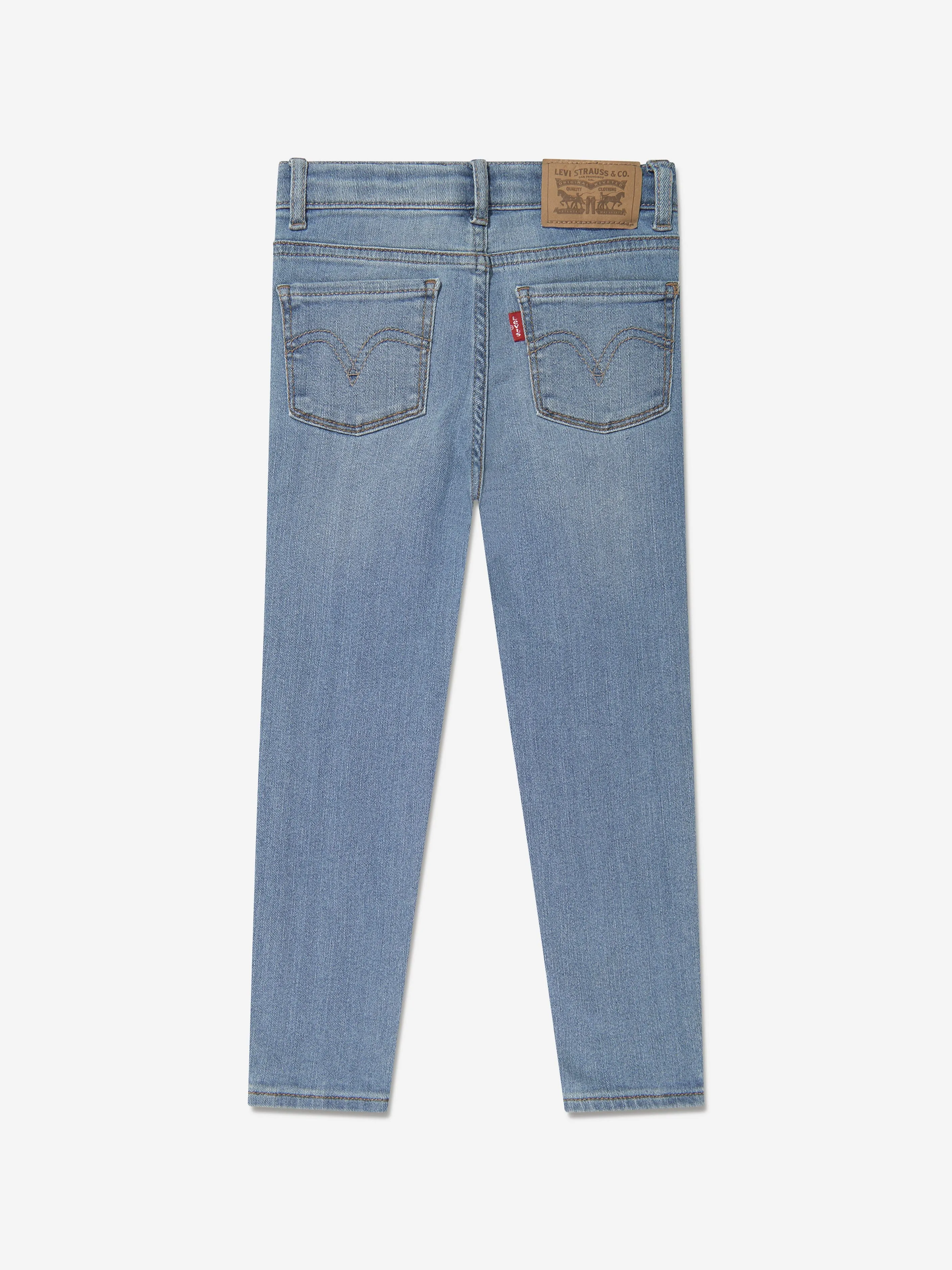 Levi's Wear Girls 720 High Rise Super Skinny Jeans