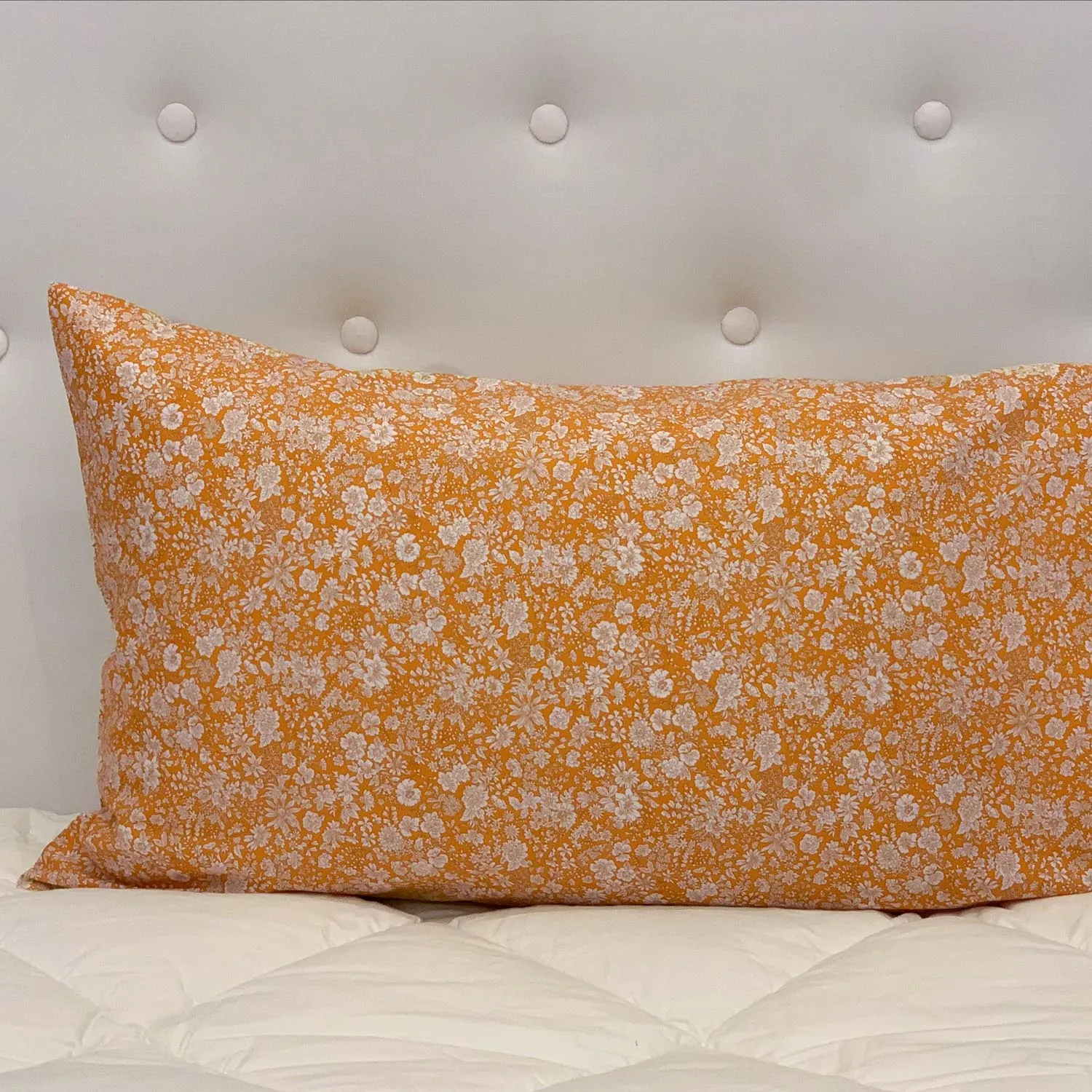 Liberty Emily Belle Saffron Pillowcase