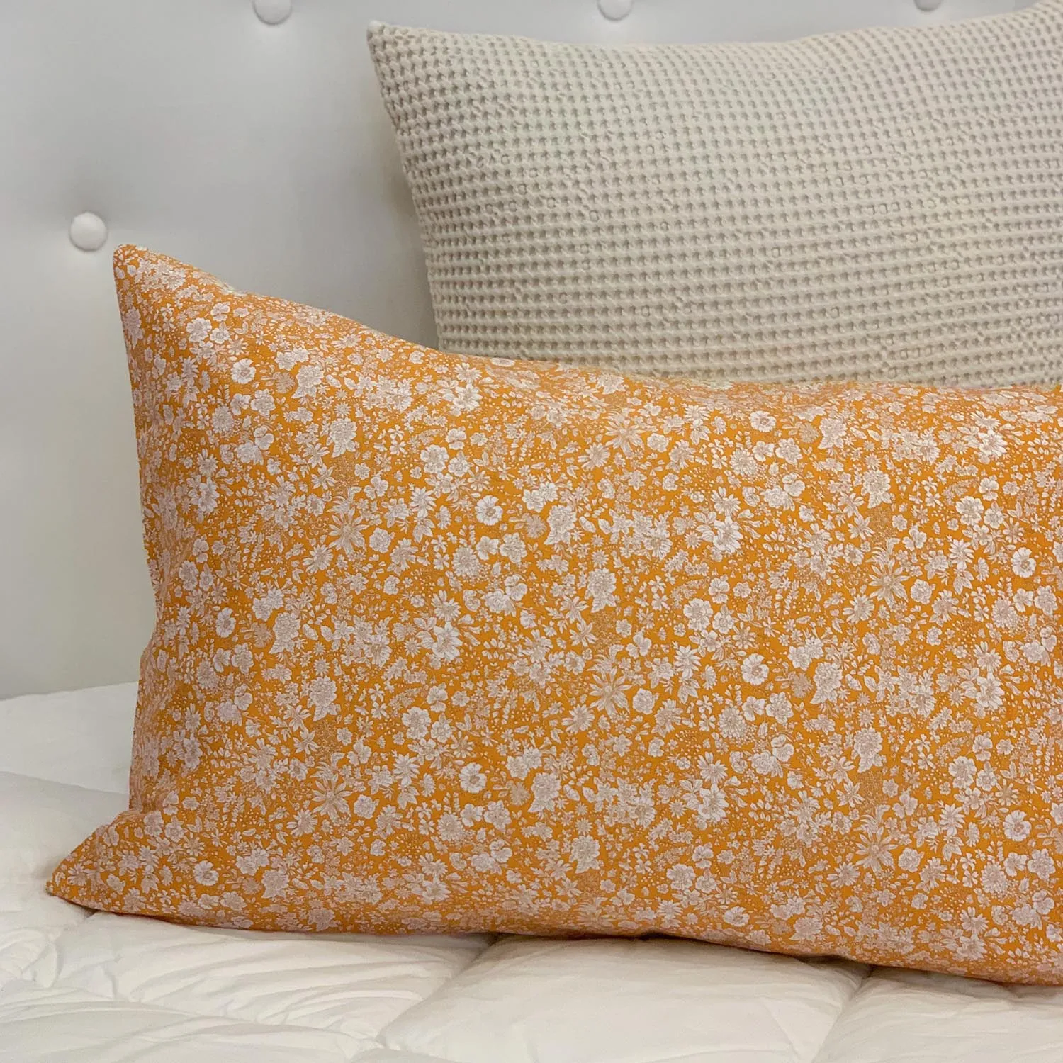 Liberty Emily Belle Saffron Pillowcase