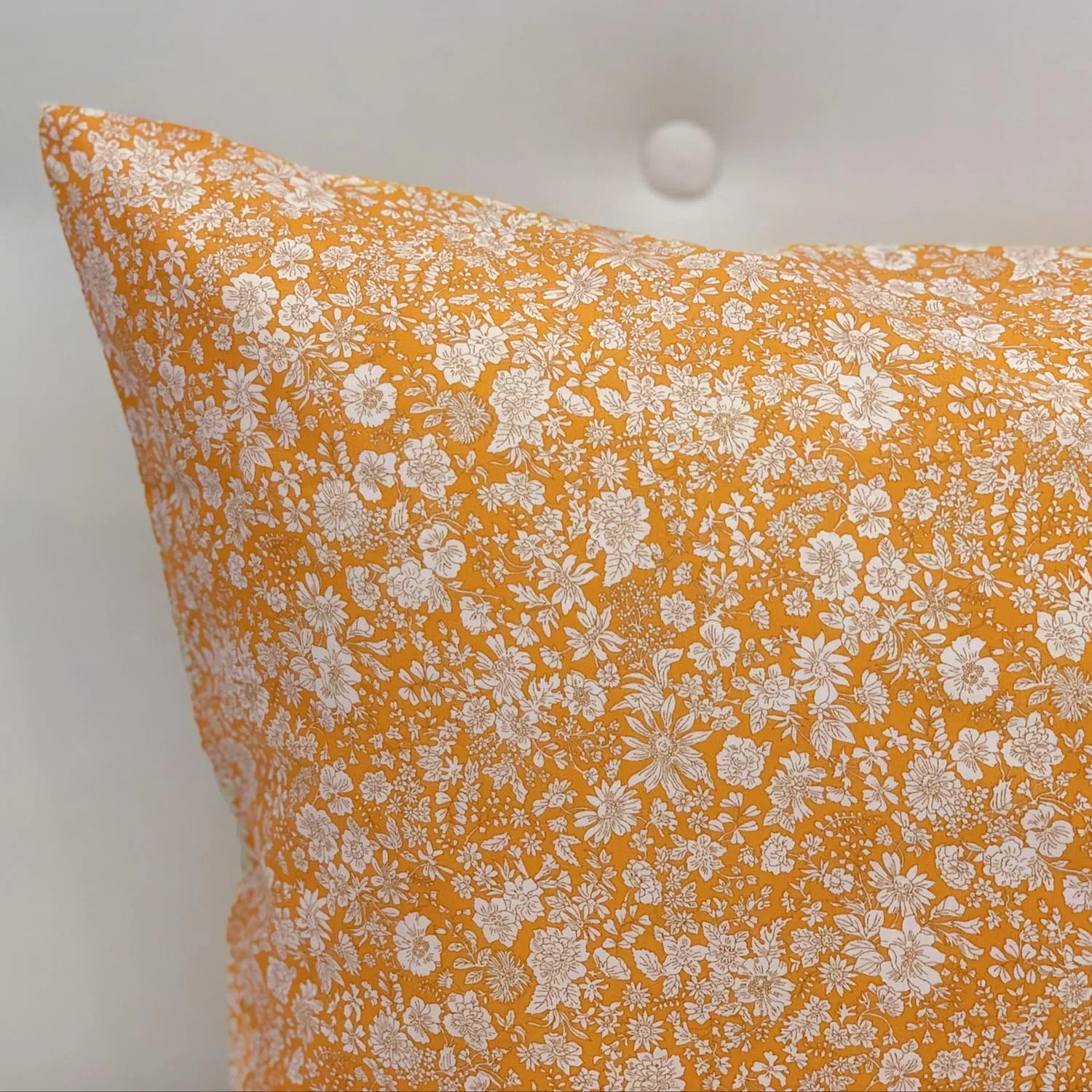 Liberty Emily Belle Saffron Pillowcase