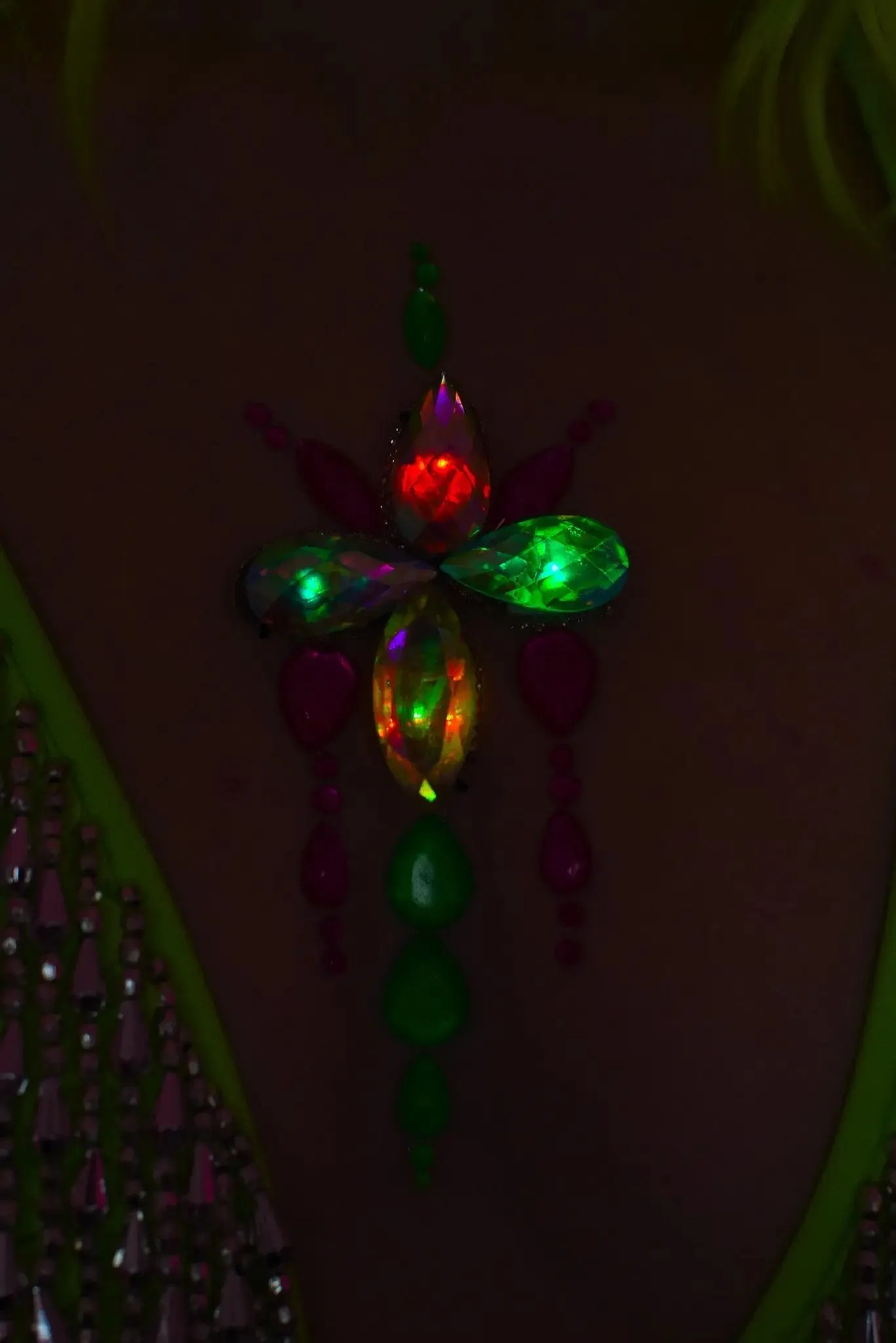 LIGHT UP UV BODY JEWELS