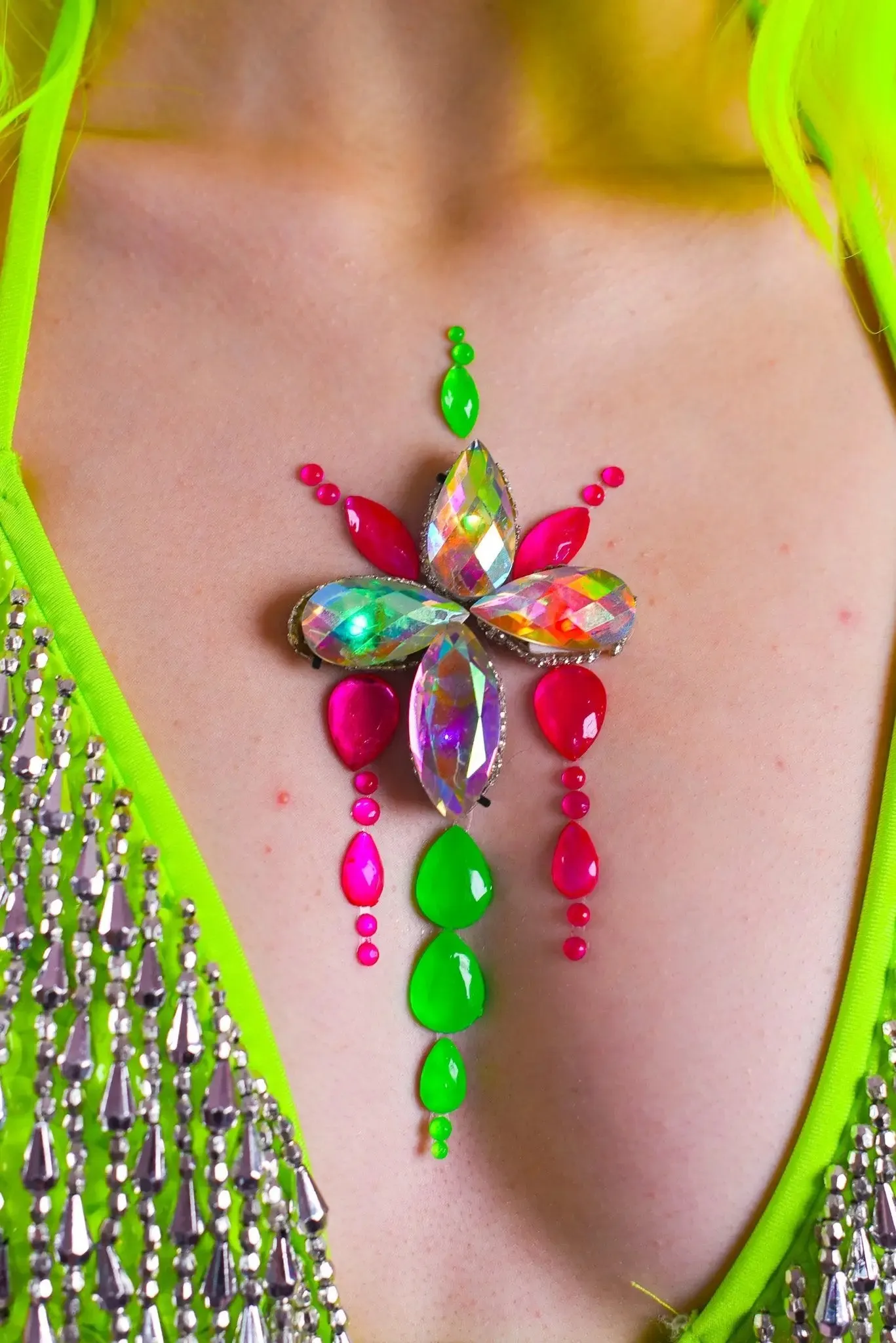 LIGHT UP UV BODY JEWELS