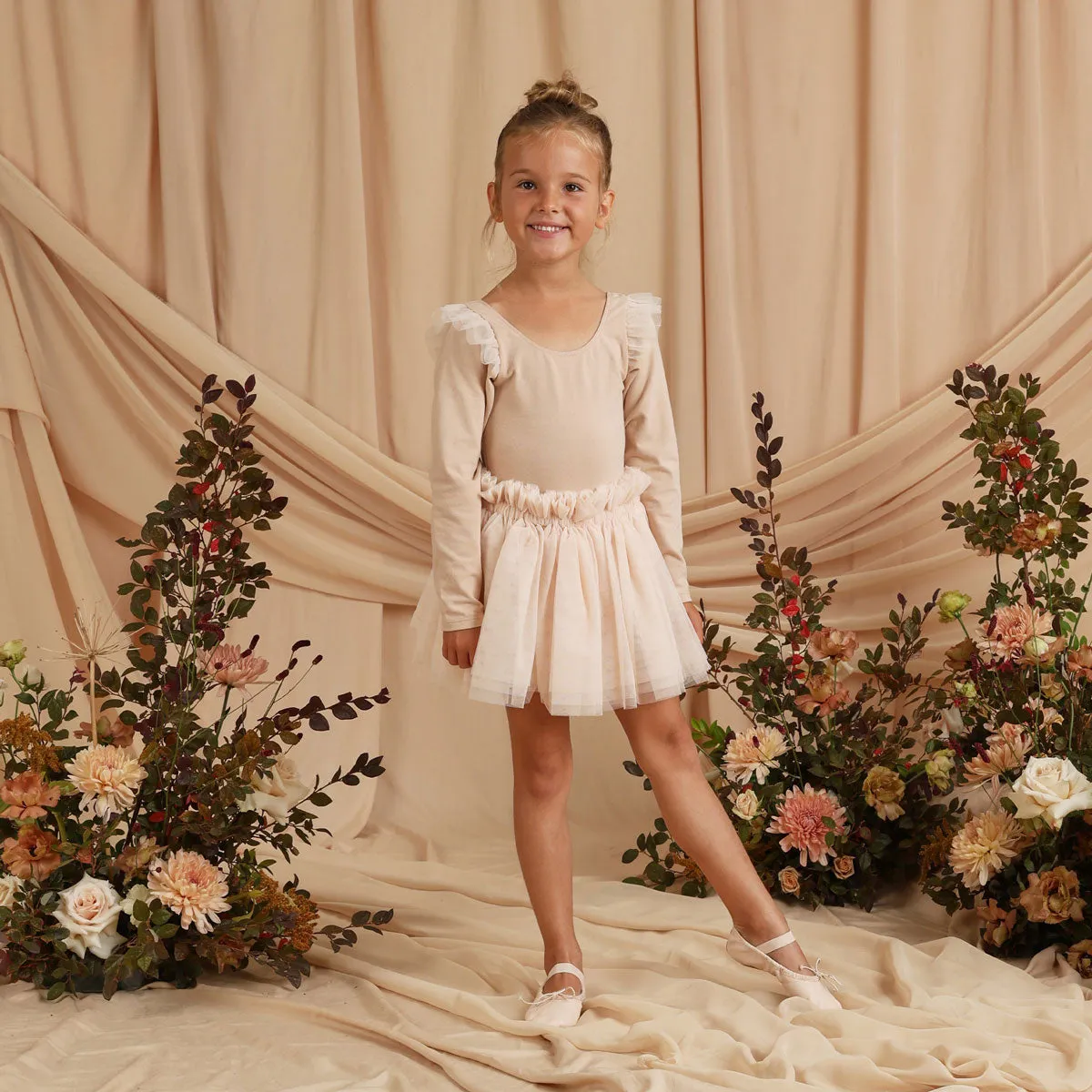 Lottie Tutu Set - Antique