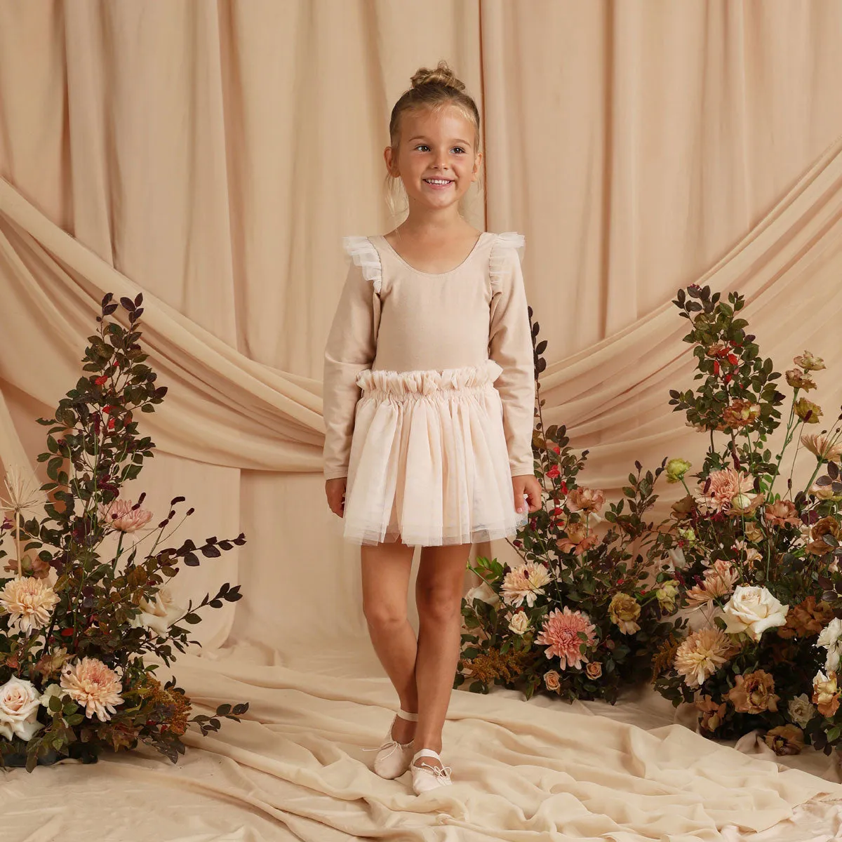 Lottie Tutu Set - Antique