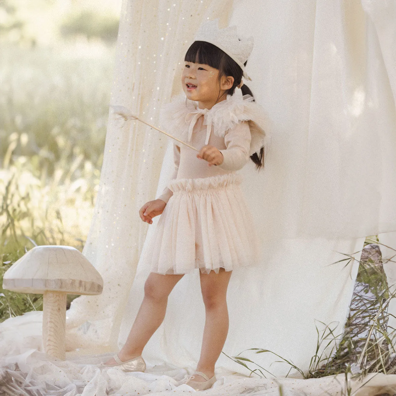 Lottie Tutu Set - Antique