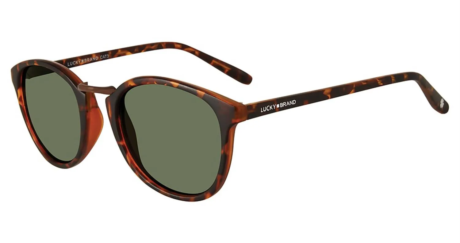 Lucky Brand Indio Matte Tortoise