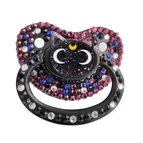 Luna Cat Deco Pacifier