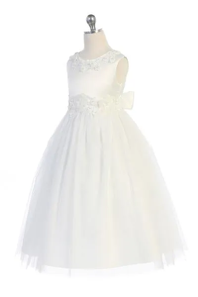 Luxurious Princess Ballgown First Communion Dress Style 458