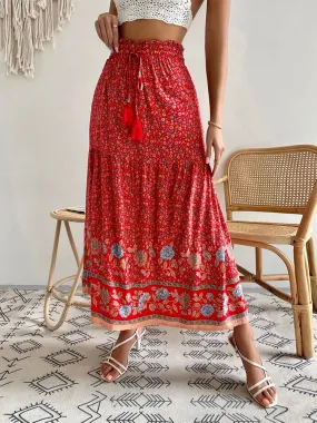 MARBELLA BOHO SKIRT