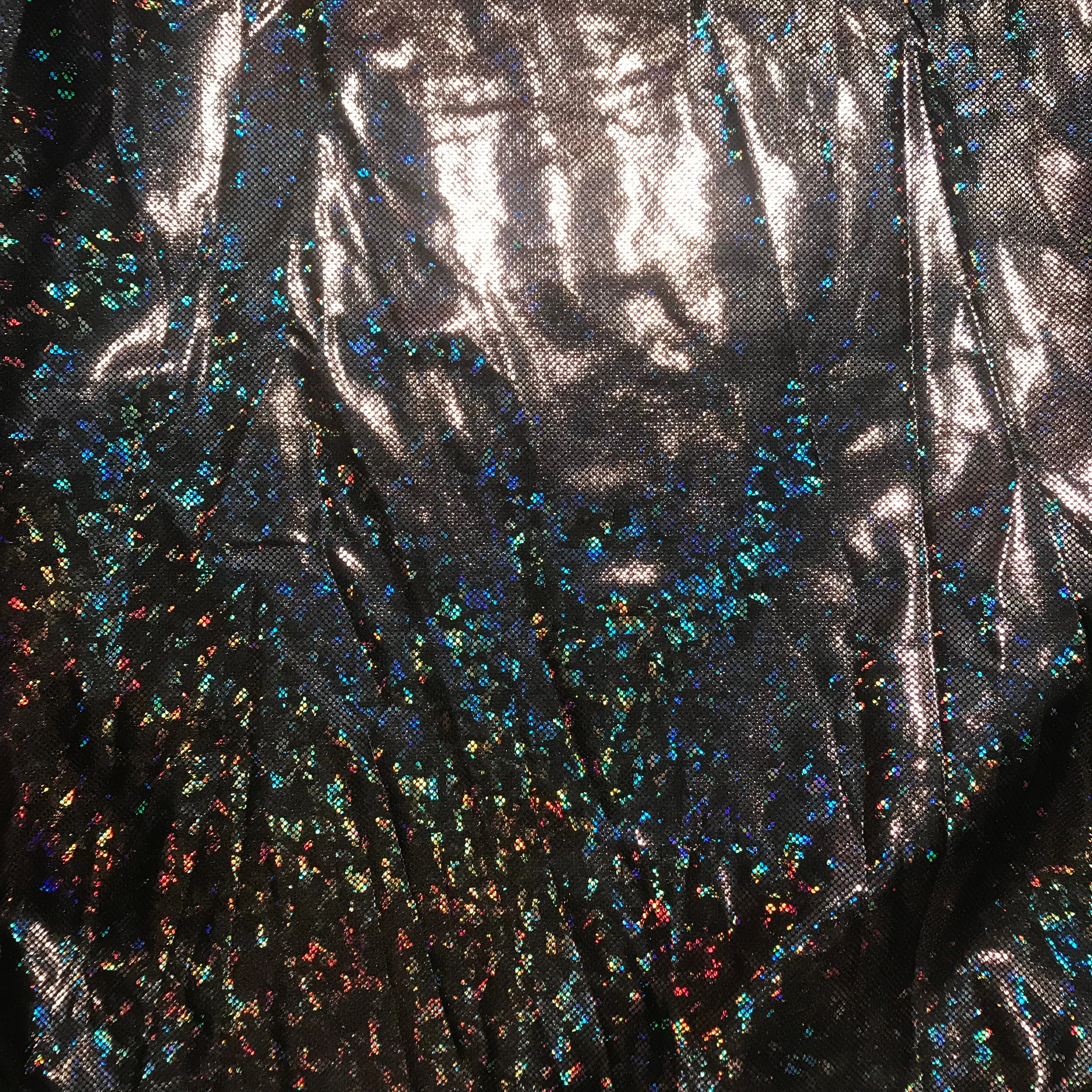 Men's Cosmic Holographic Cargo Shorts (More colors and patterns!)