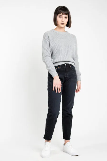 Mikala 2.0 Jumper - Light Grey Melange