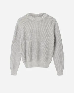 Mikala 2.0 Jumper - Light Grey Melange