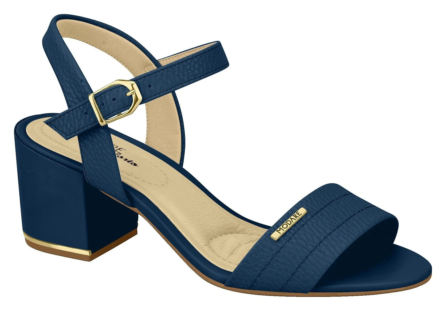 Modare 7109.200 Women Fashion Sandal in Navy