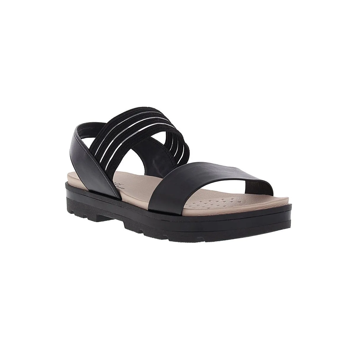 Modare 7132.107 Women Fashion Sandals in Black