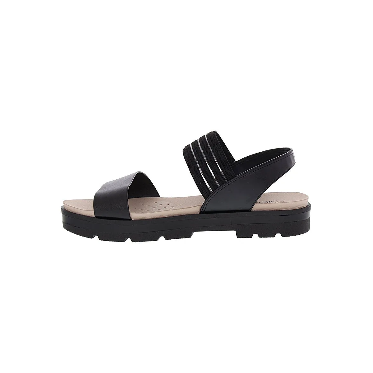 Modare 7132.107 Women Fashion Sandals in Black