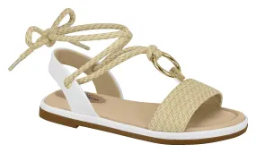 Modare 7139.103 Women Fashion Sandal in White Beige