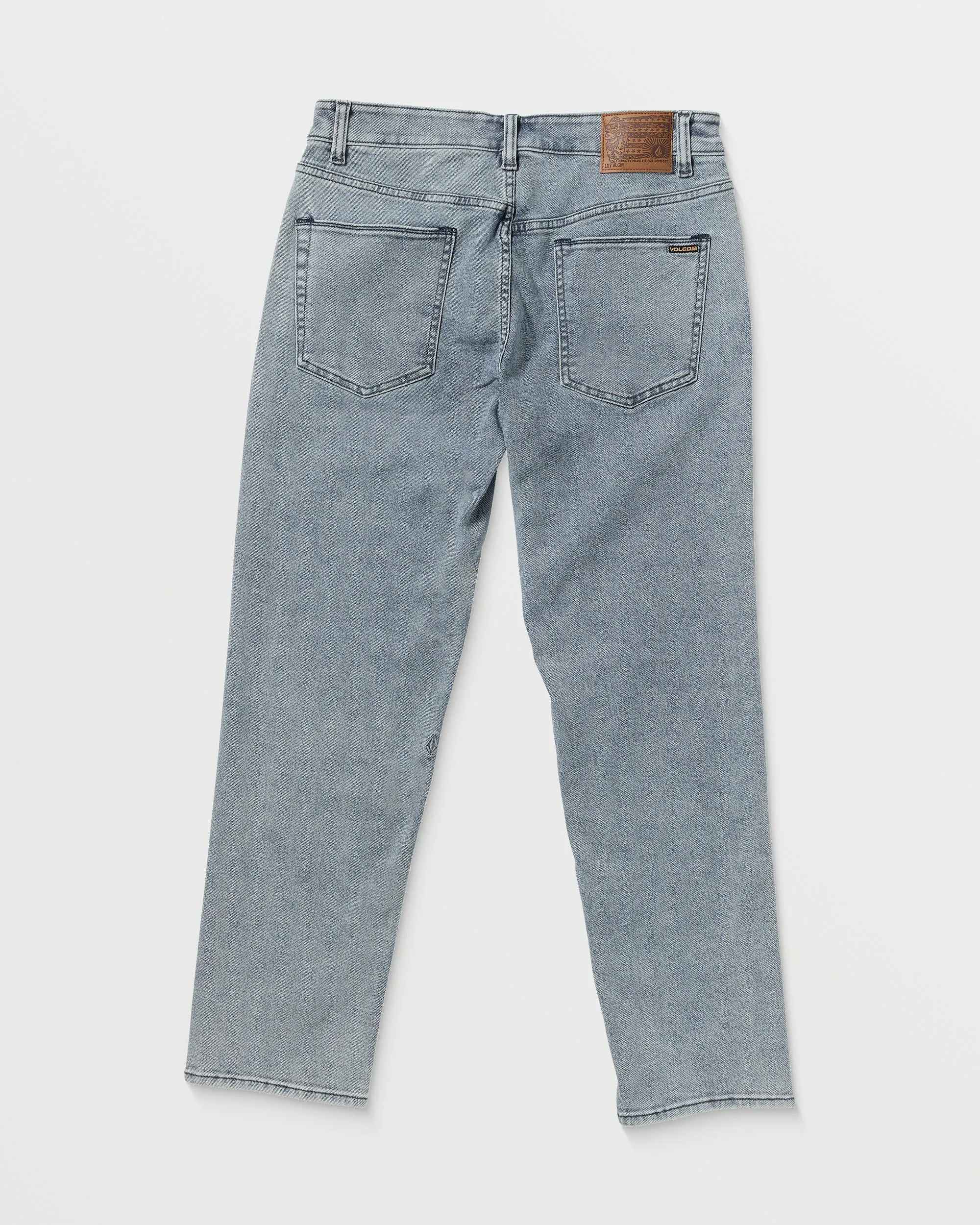 Modown Tapered Jeans - ASH BLUE